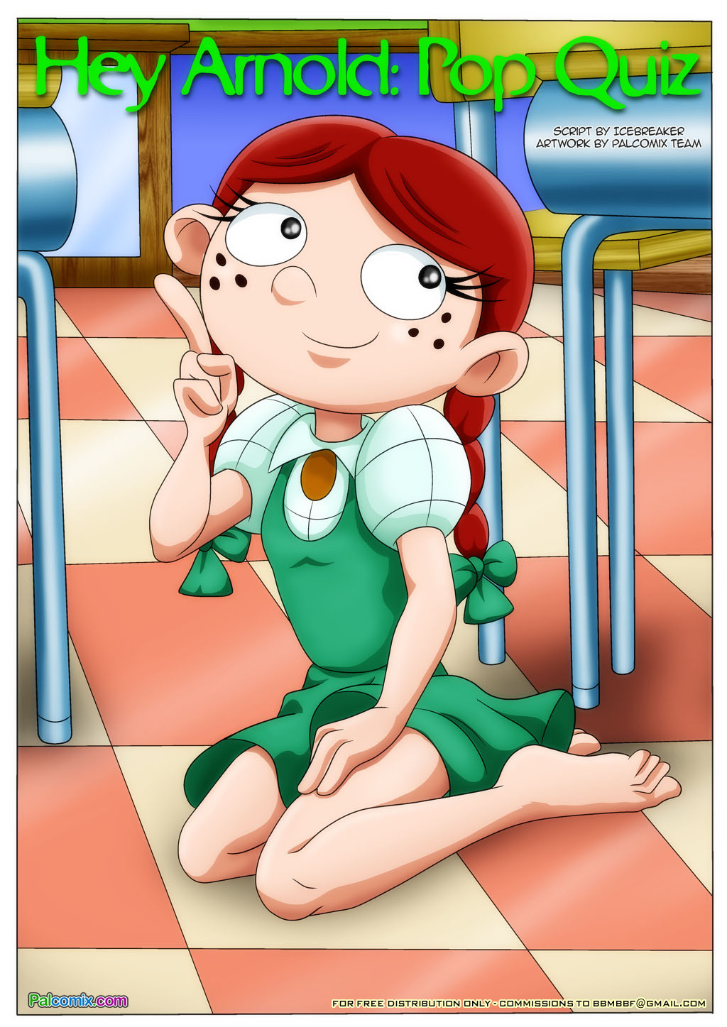 HEY ARNOLD Pop Quiz