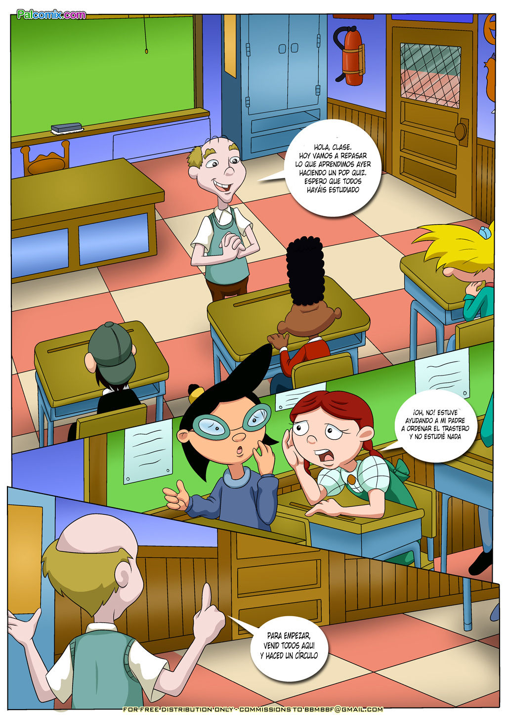 HEY ARNOLD Pop Quiz