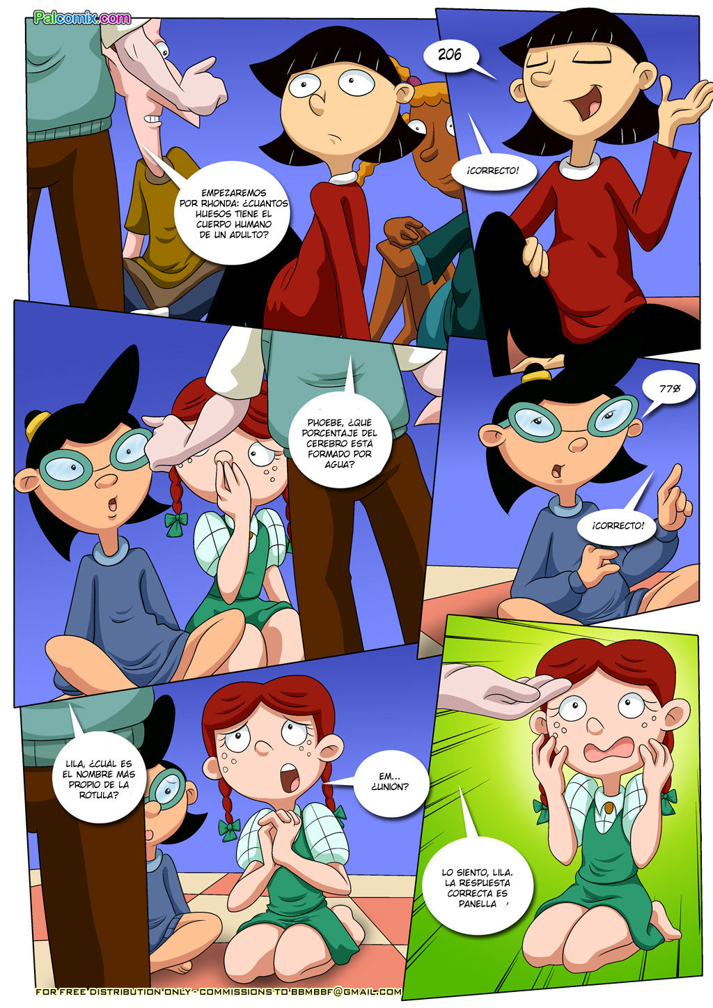 HEY ARNOLD Pop Quiz
