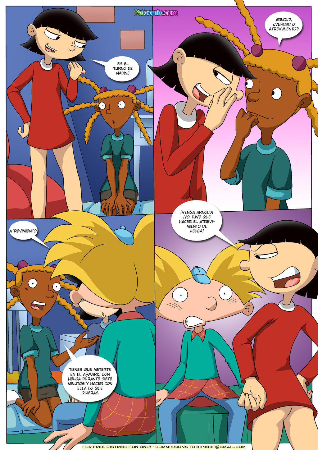 HEY ARNOLD - Tras la Fiesta
