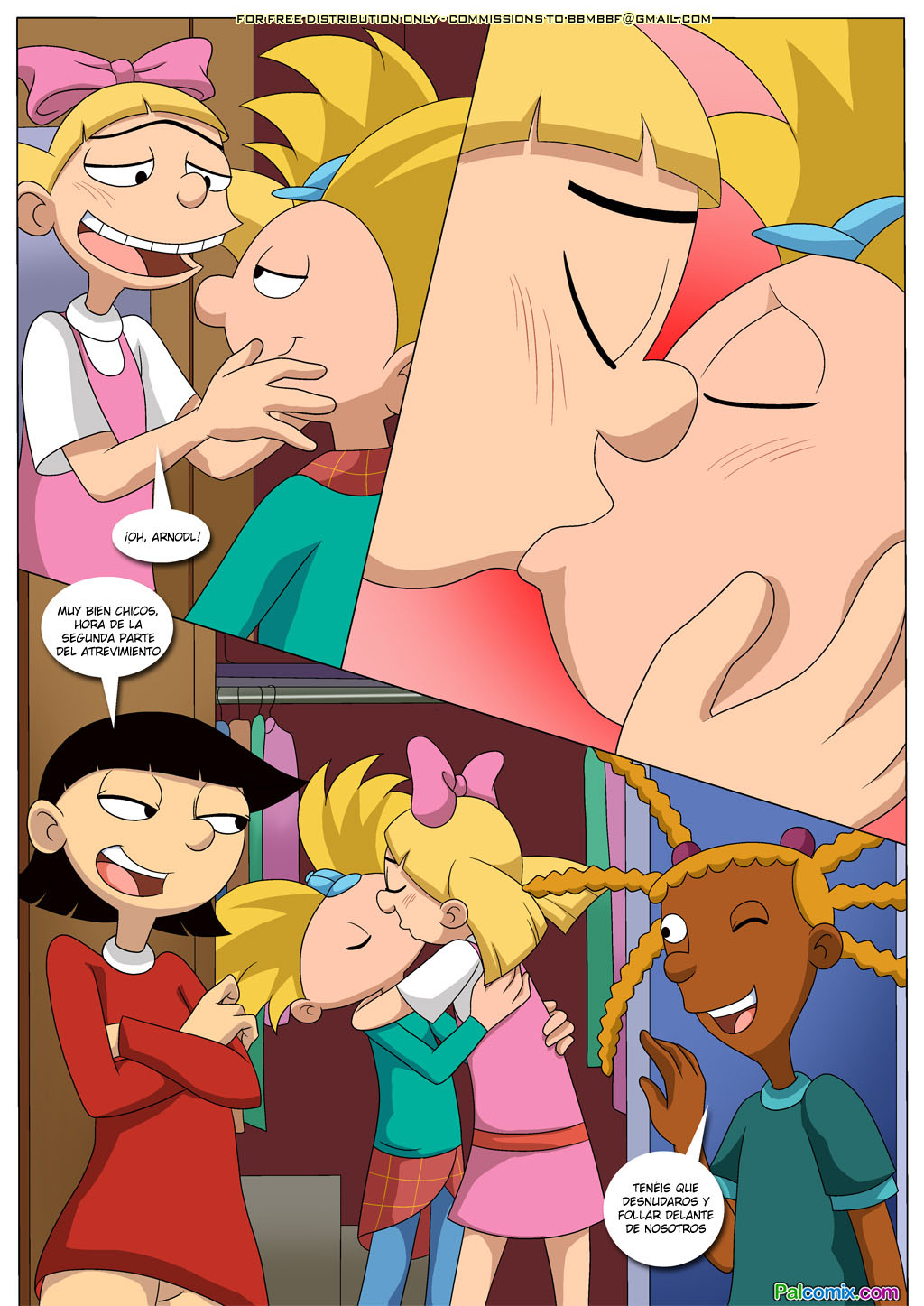 HEY ARNOLD - Tras la Fiesta