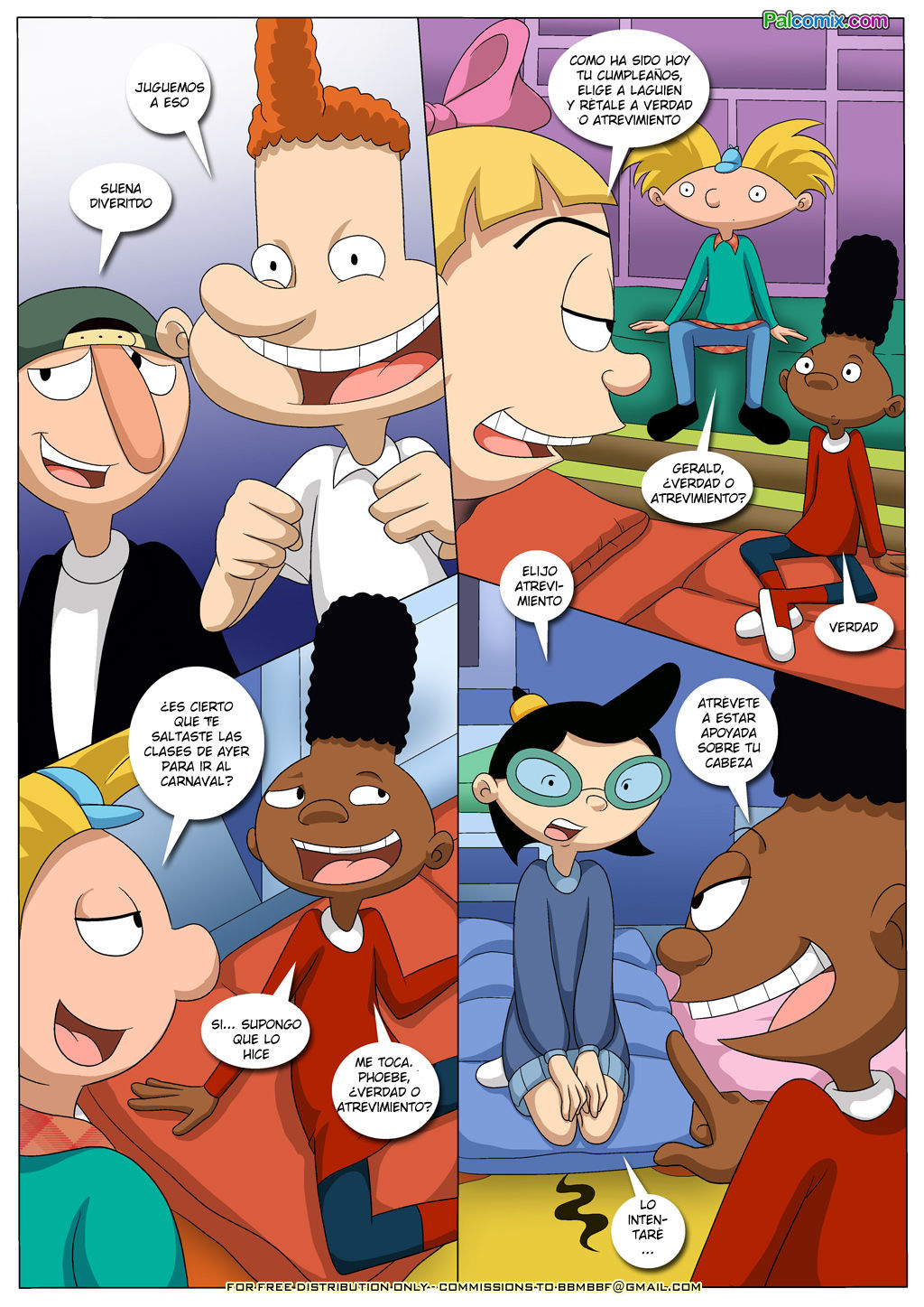 HEY ARNOLD - Tras la Fiesta
