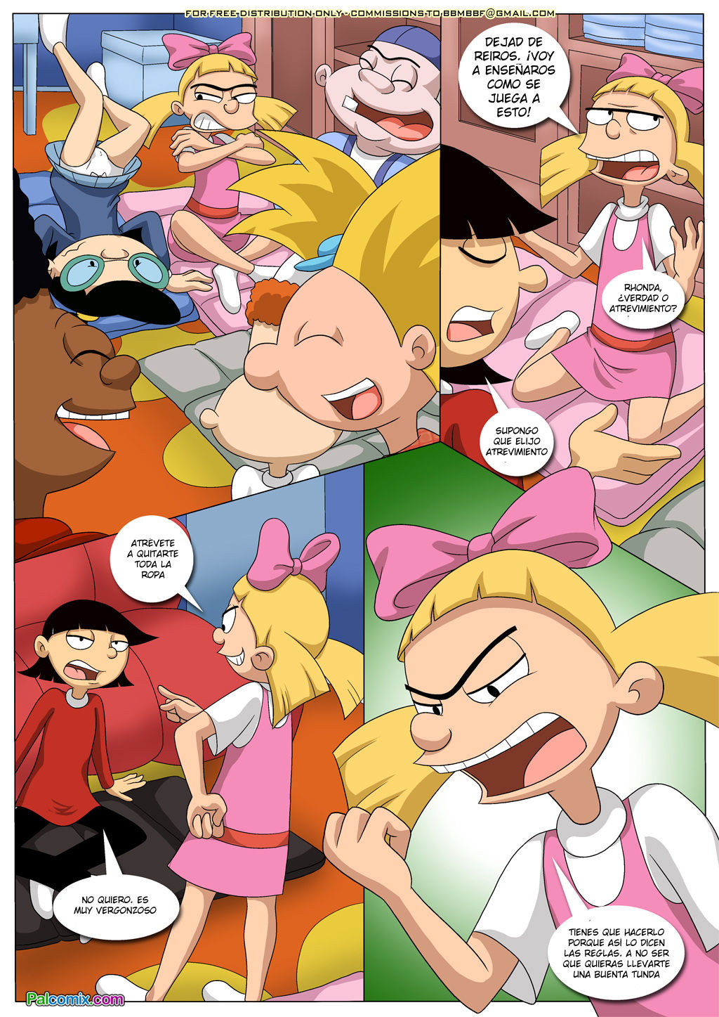 HEY ARNOLD - Tras la Fiesta