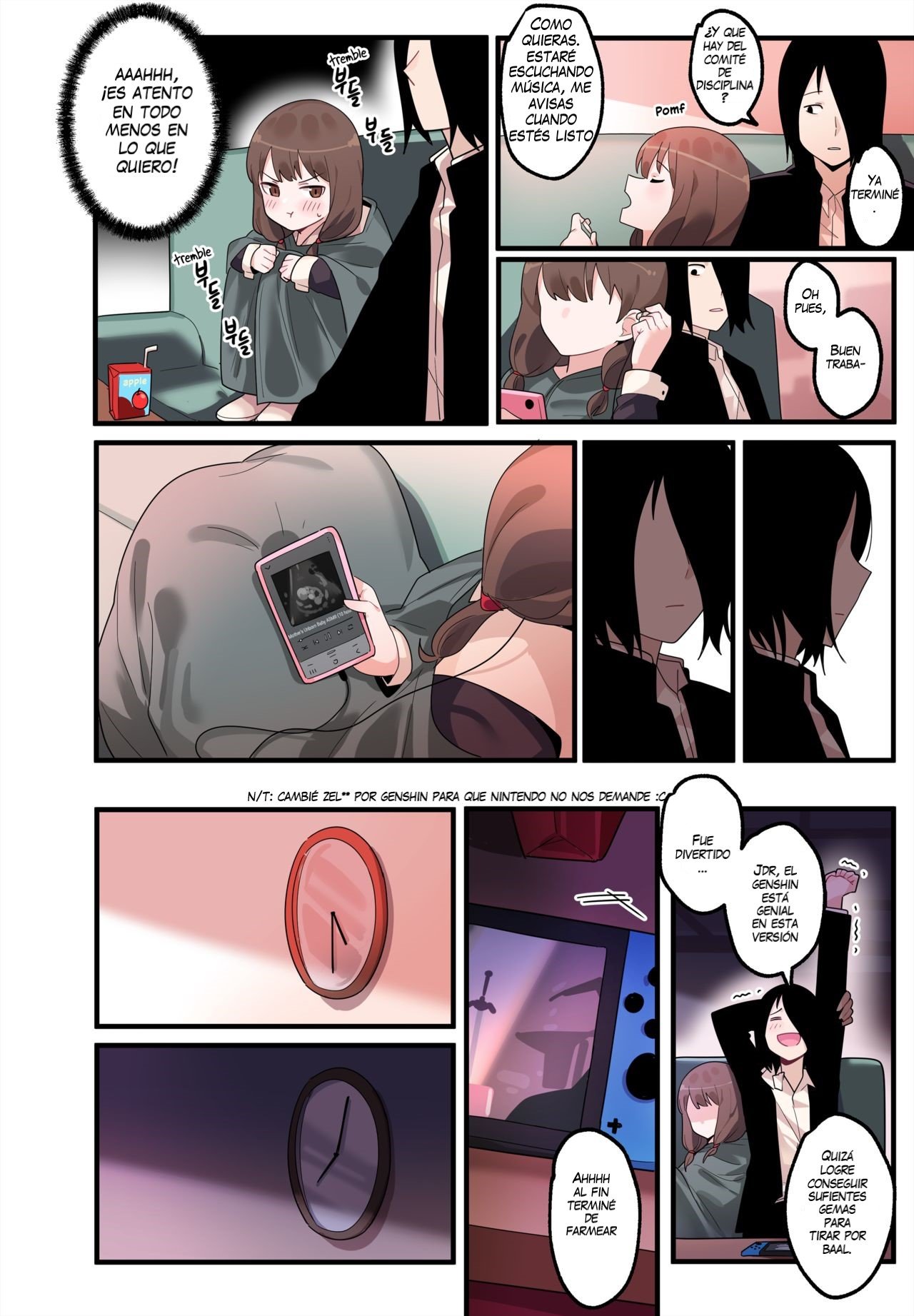 HIDDEN Backstory