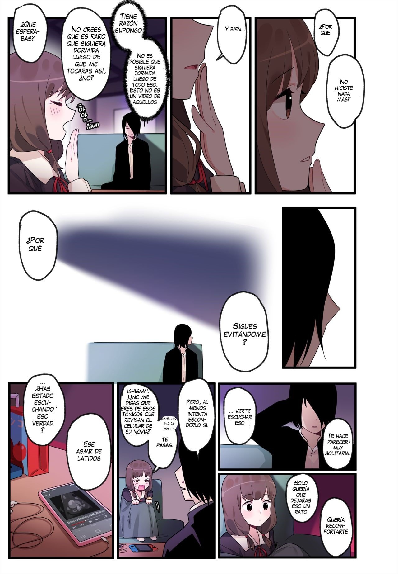 HIDDEN Backstory
