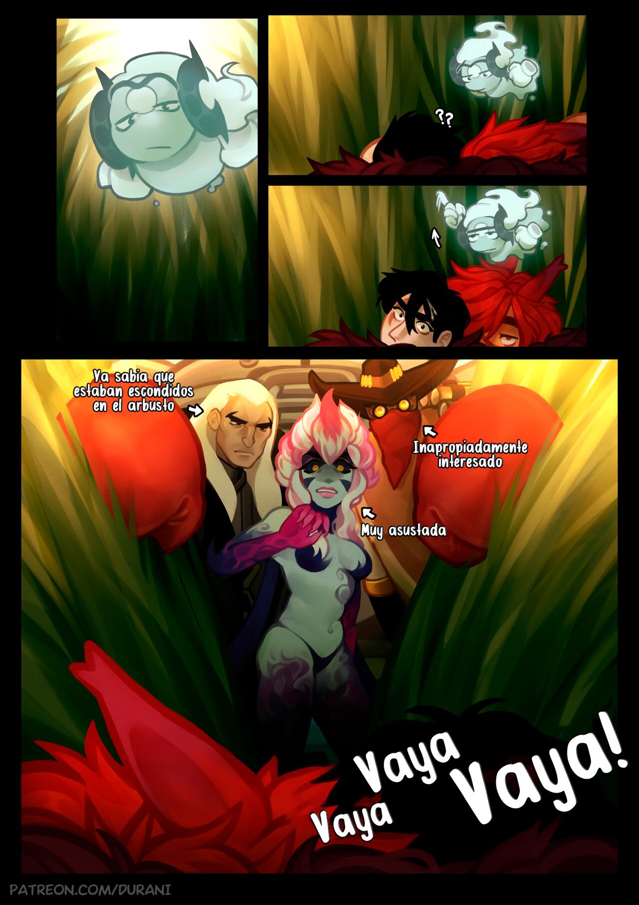 HIDE on BUSH