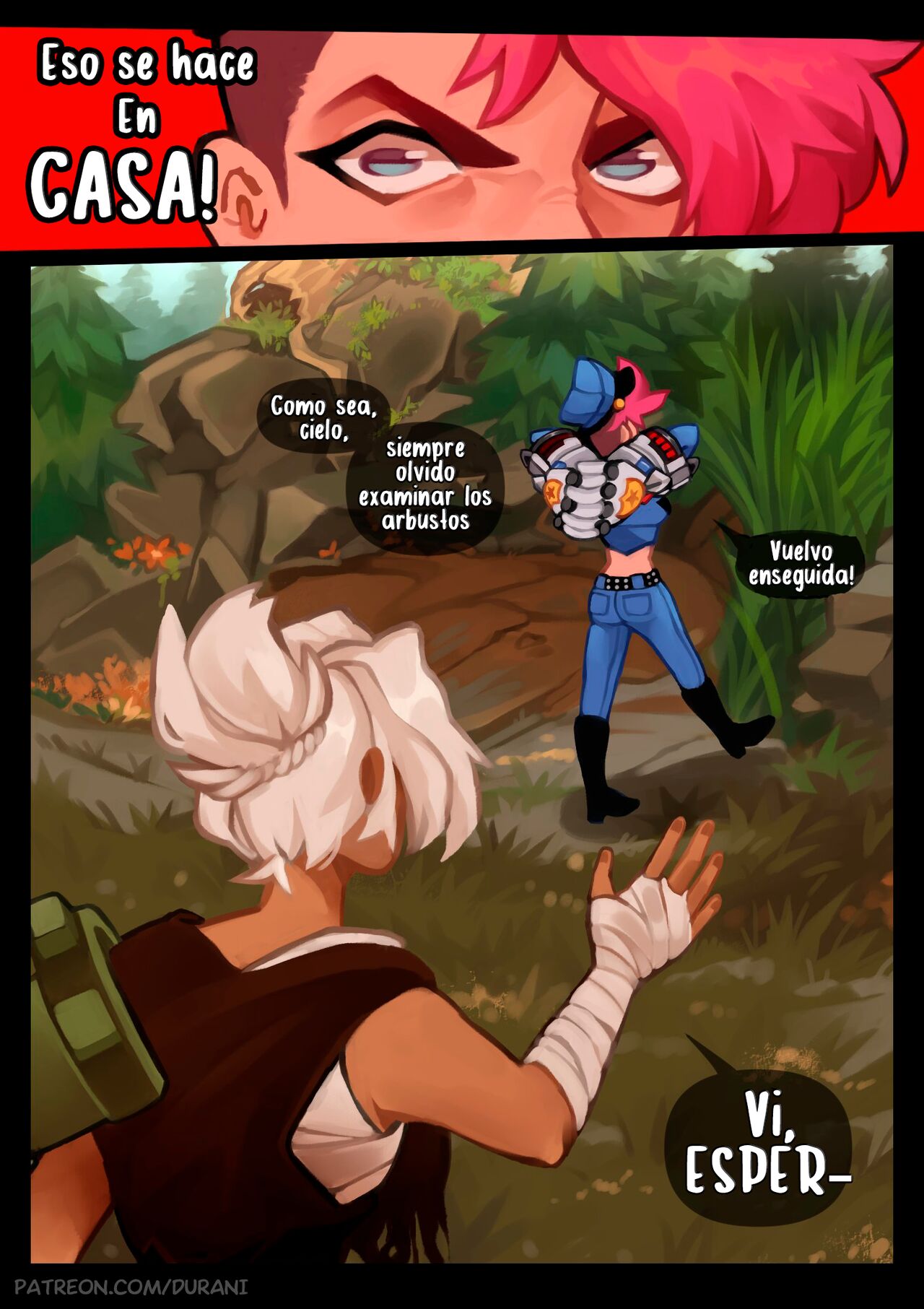 HIDE on BUSH