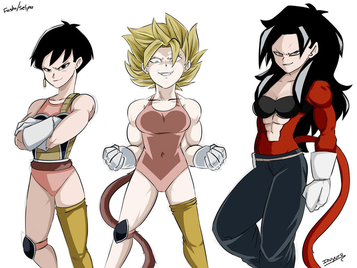 High Impact SAIYAN Mating Rituals