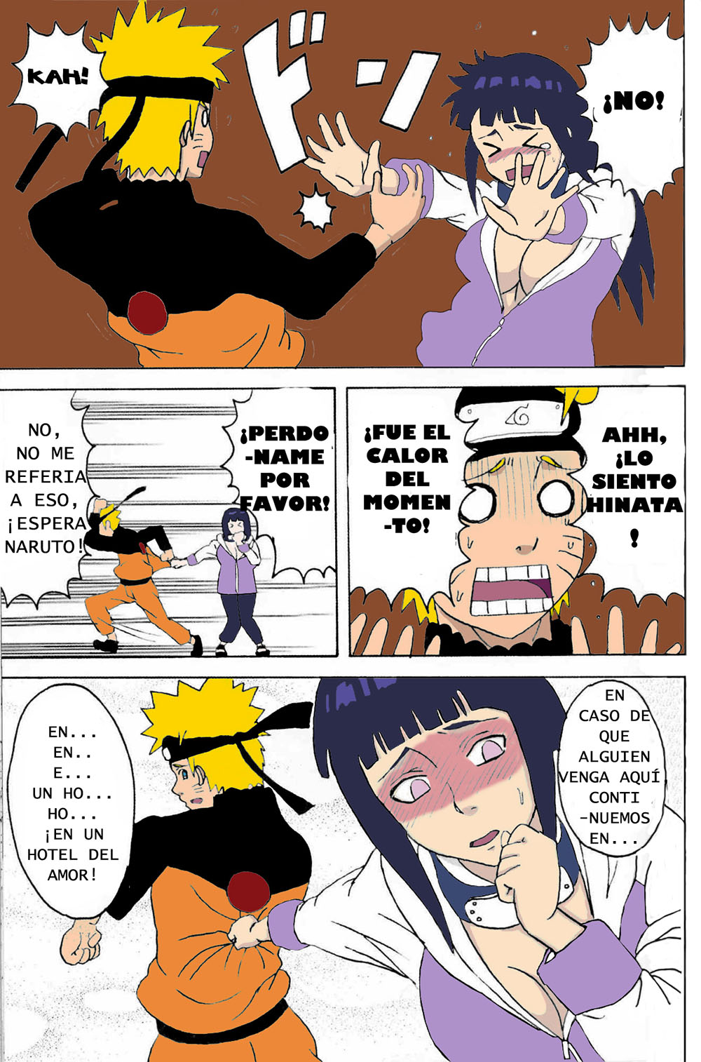 HINATA FIGHT parte 1