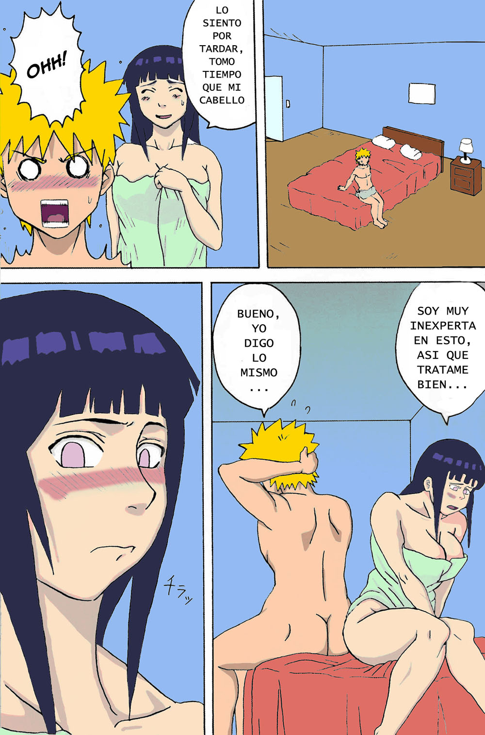 HINATA FIGHT parte 1