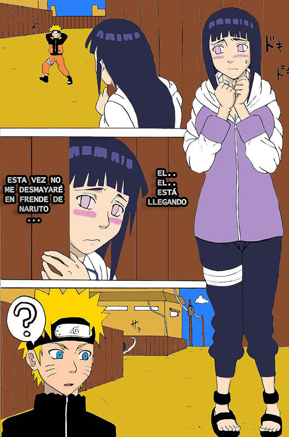 HINATA FIGHT parte 1
