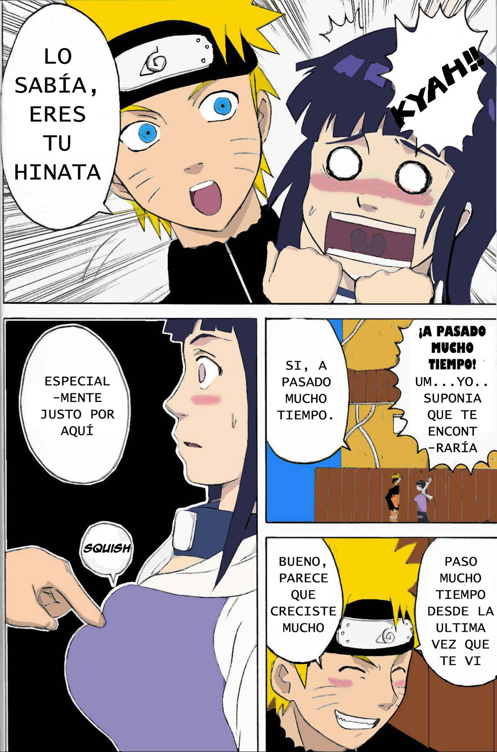 HINATA FIGHT parte 1