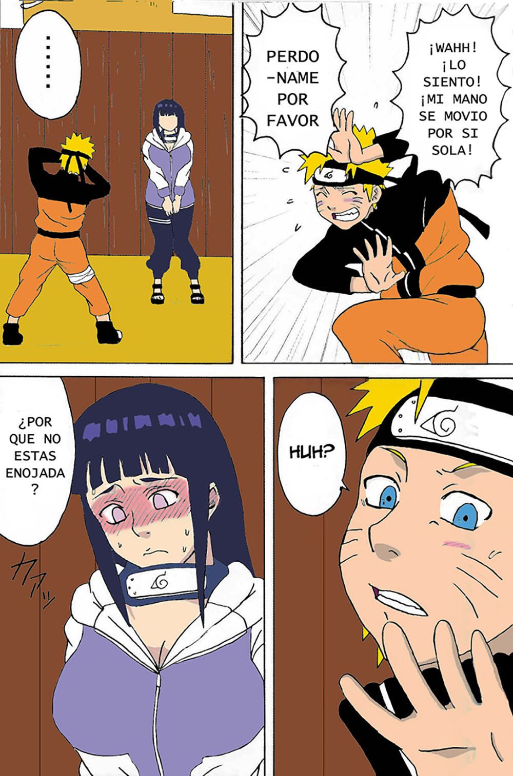 HINATA FIGHT parte 1