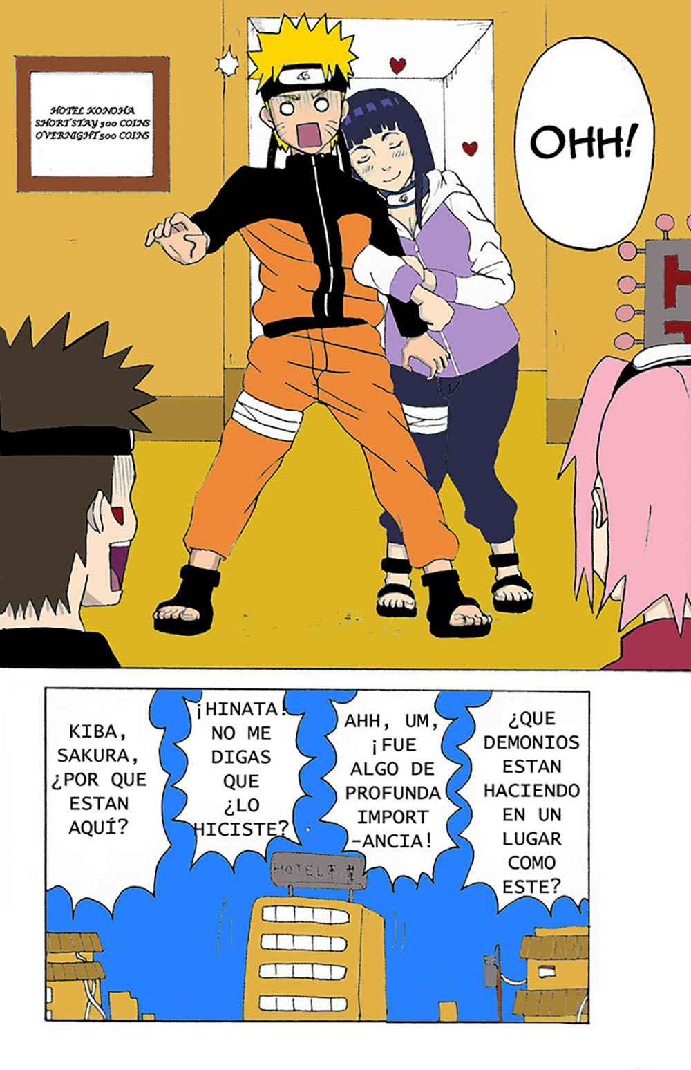 HINATA FIGHT parte 1