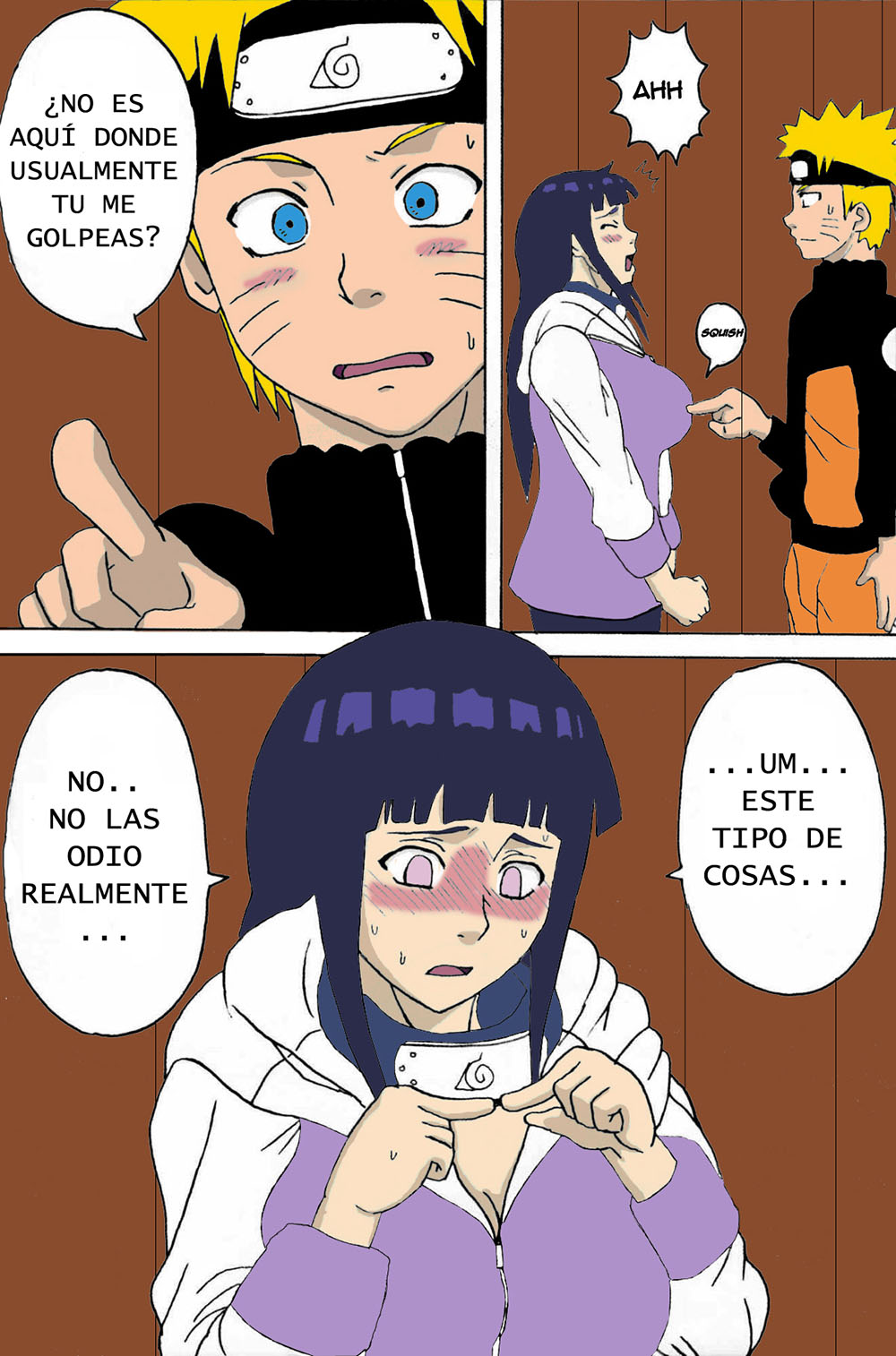 HINATA FIGHT parte 1