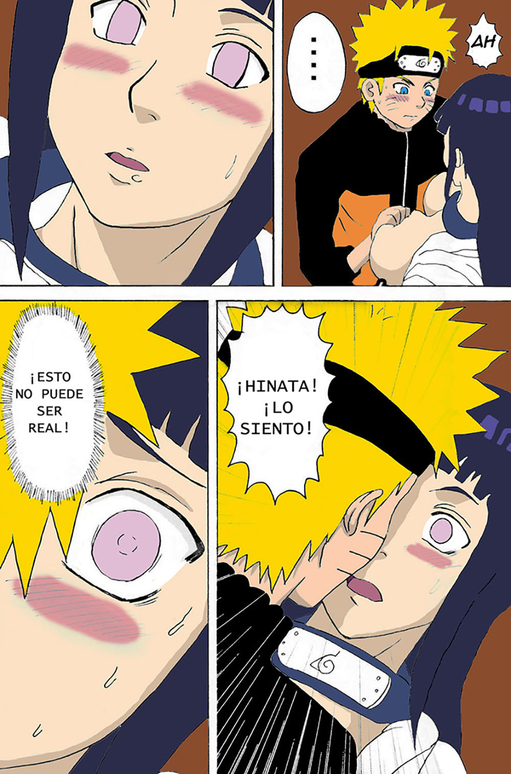 HINATA FIGHT parte 1