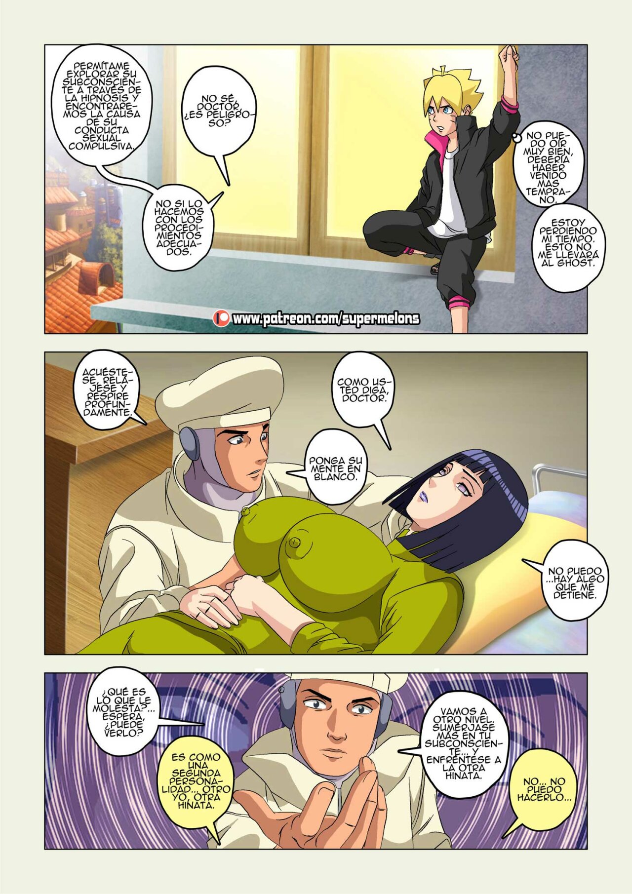 HINATA the DAUGHTER of the Devil