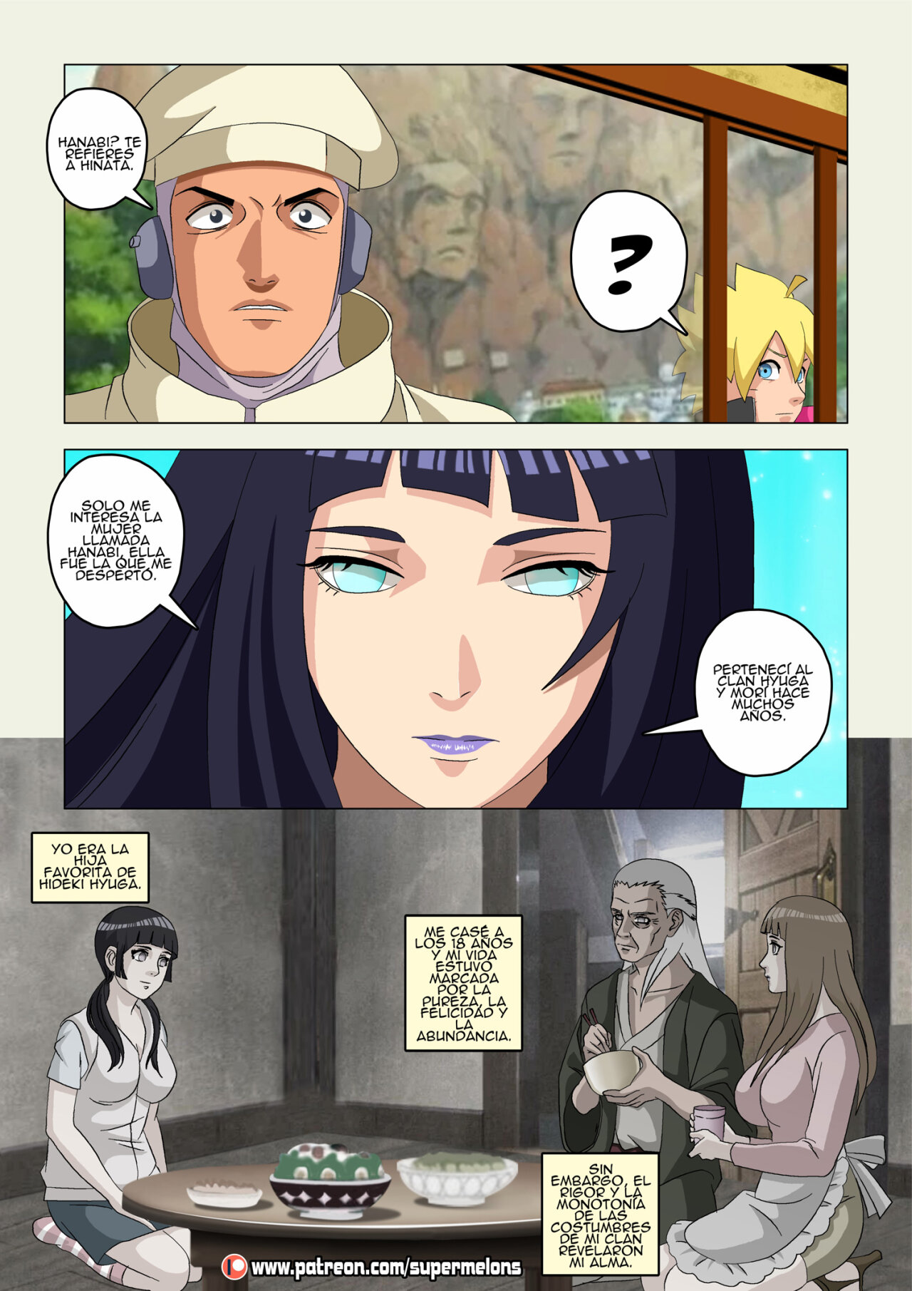 HINATA the DAUGHTER of the Devil