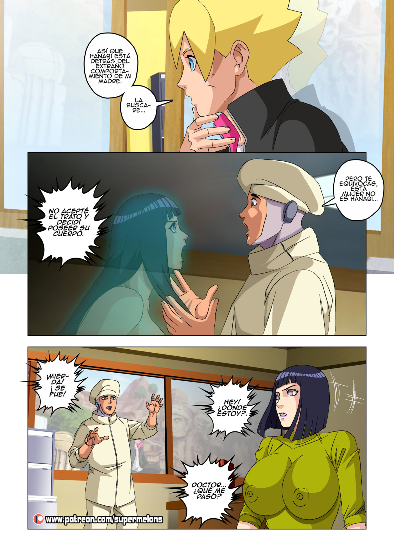 HINATA the DAUGHTER of the Devil