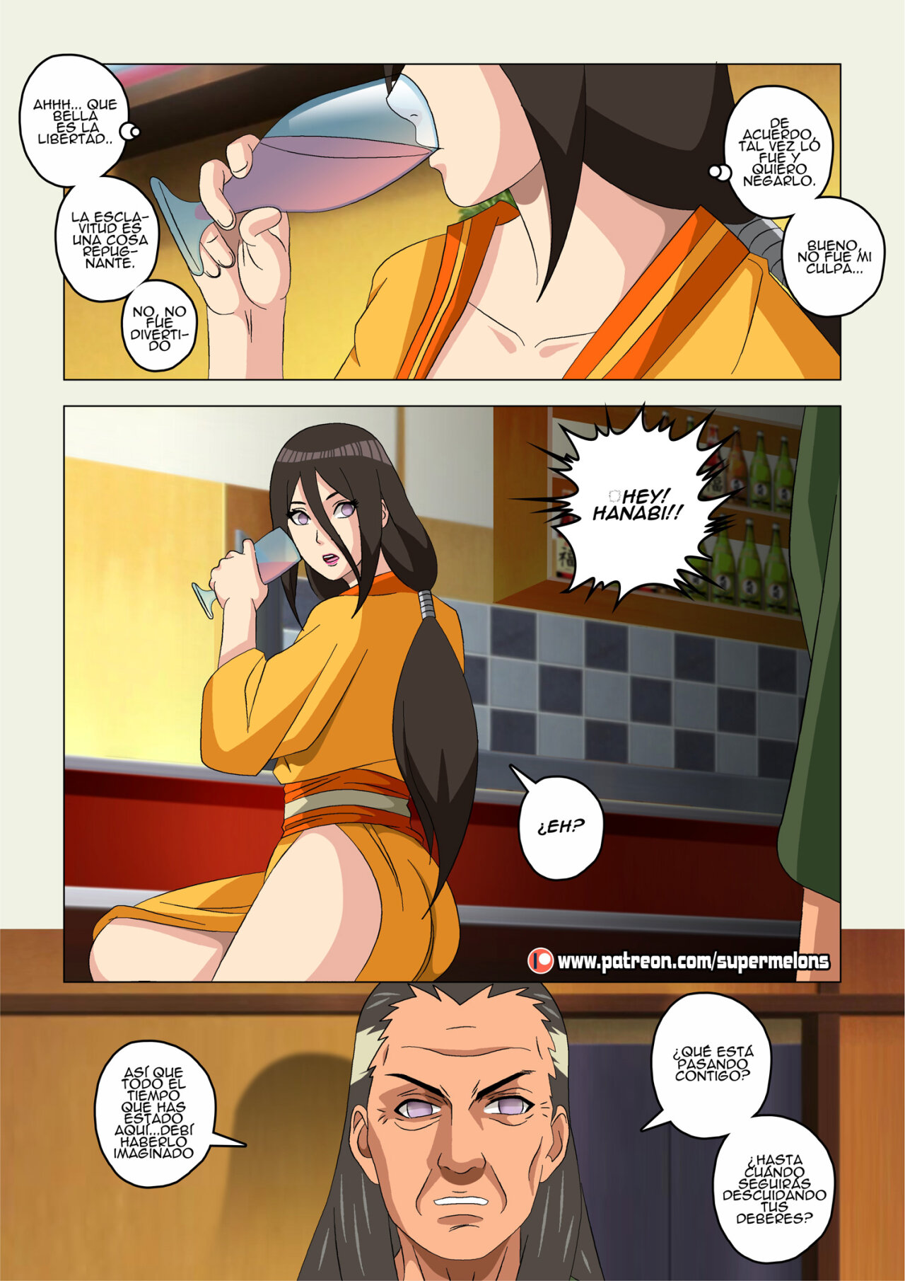 HINATA the DAUGHTER of the Devil