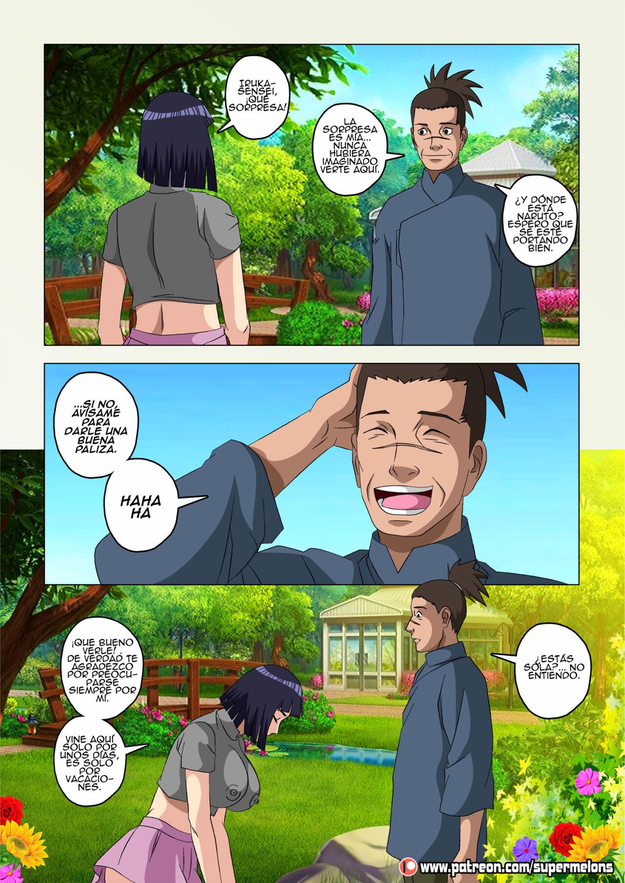 HINATA the DAUGHTER of the Devil