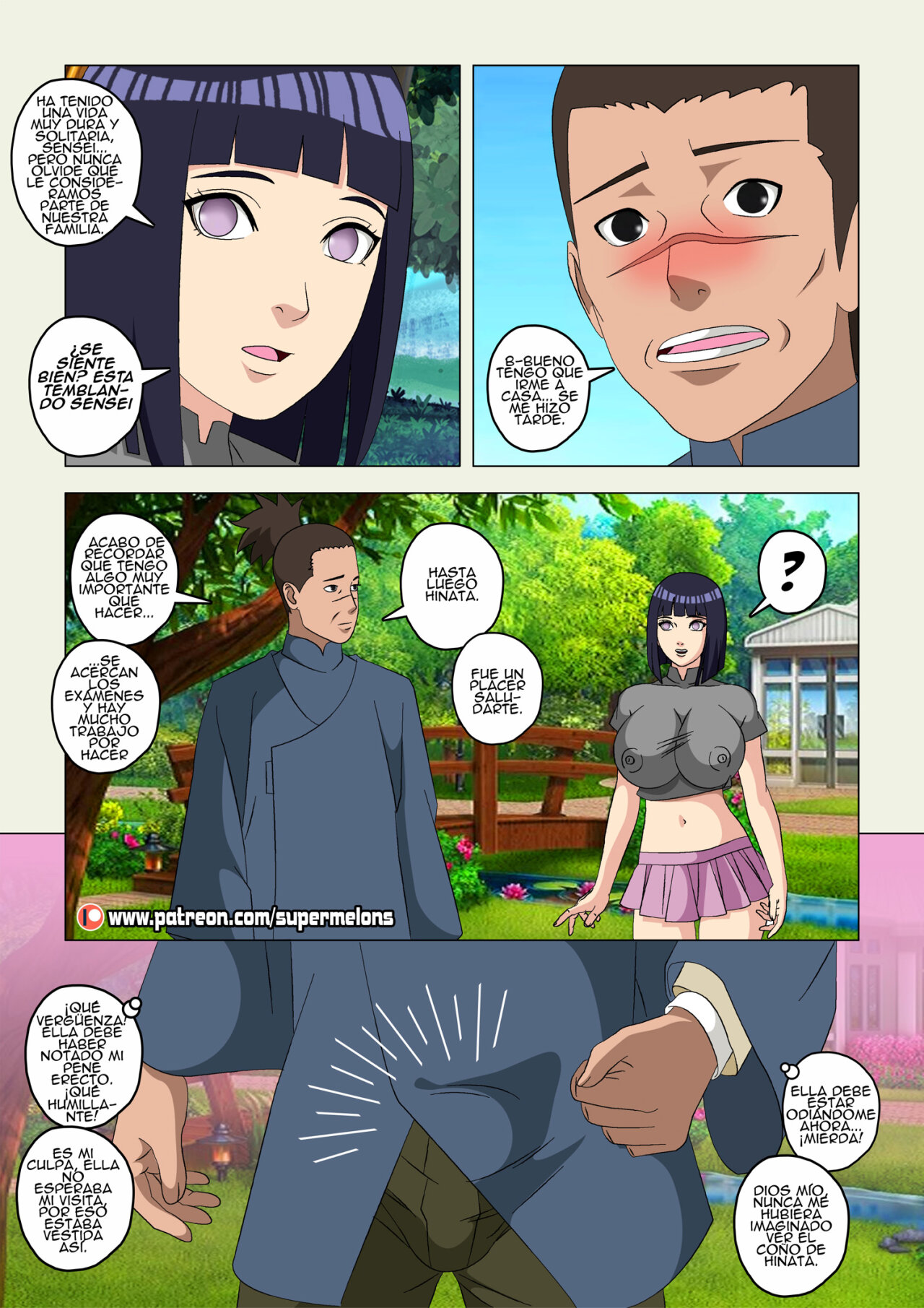 HINATA the DAUGHTER of the Devil