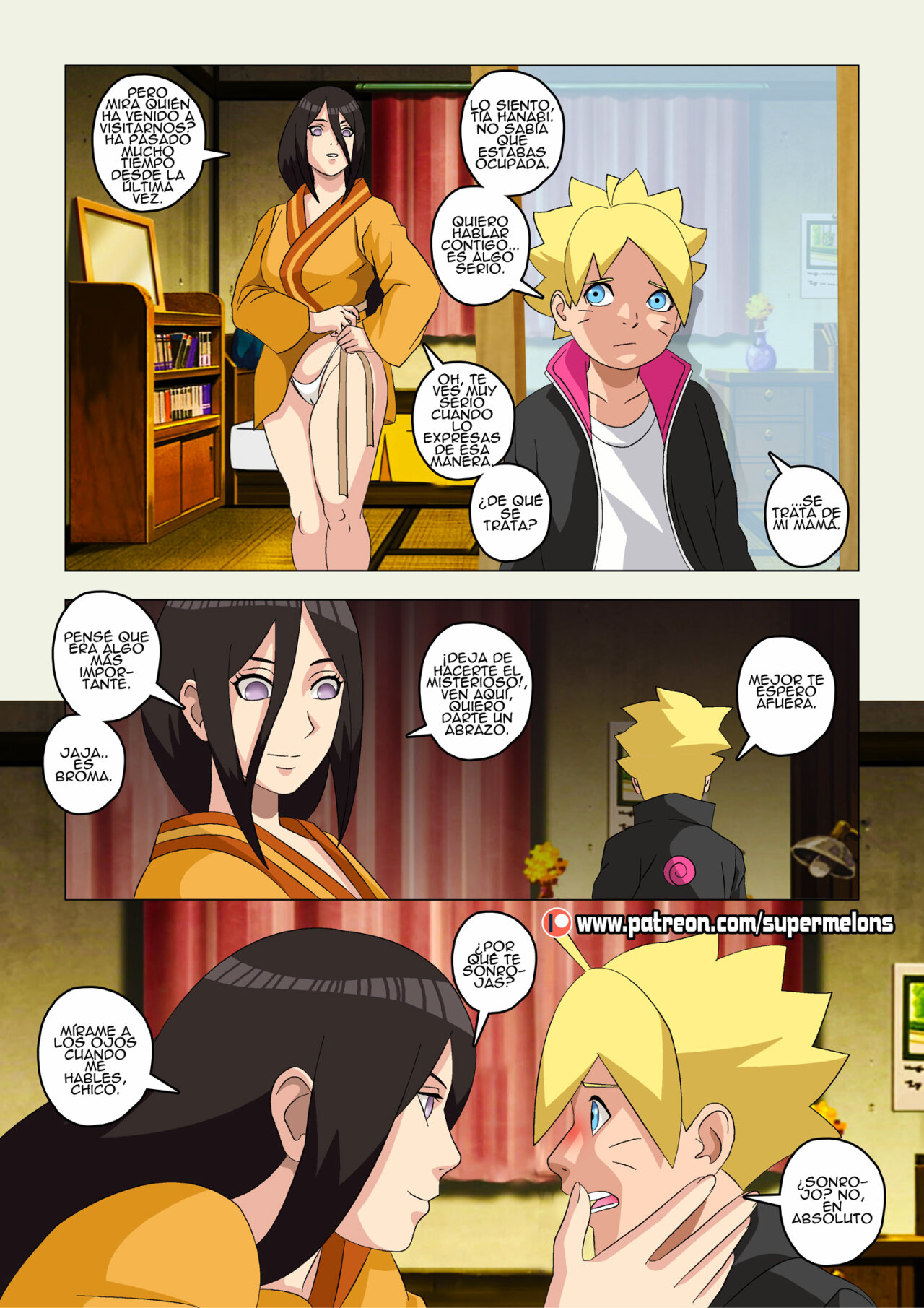 HINATA the DAUGHTER of the Devil