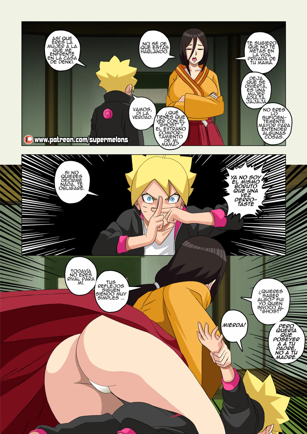 HINATA the DAUGHTER of the Devil