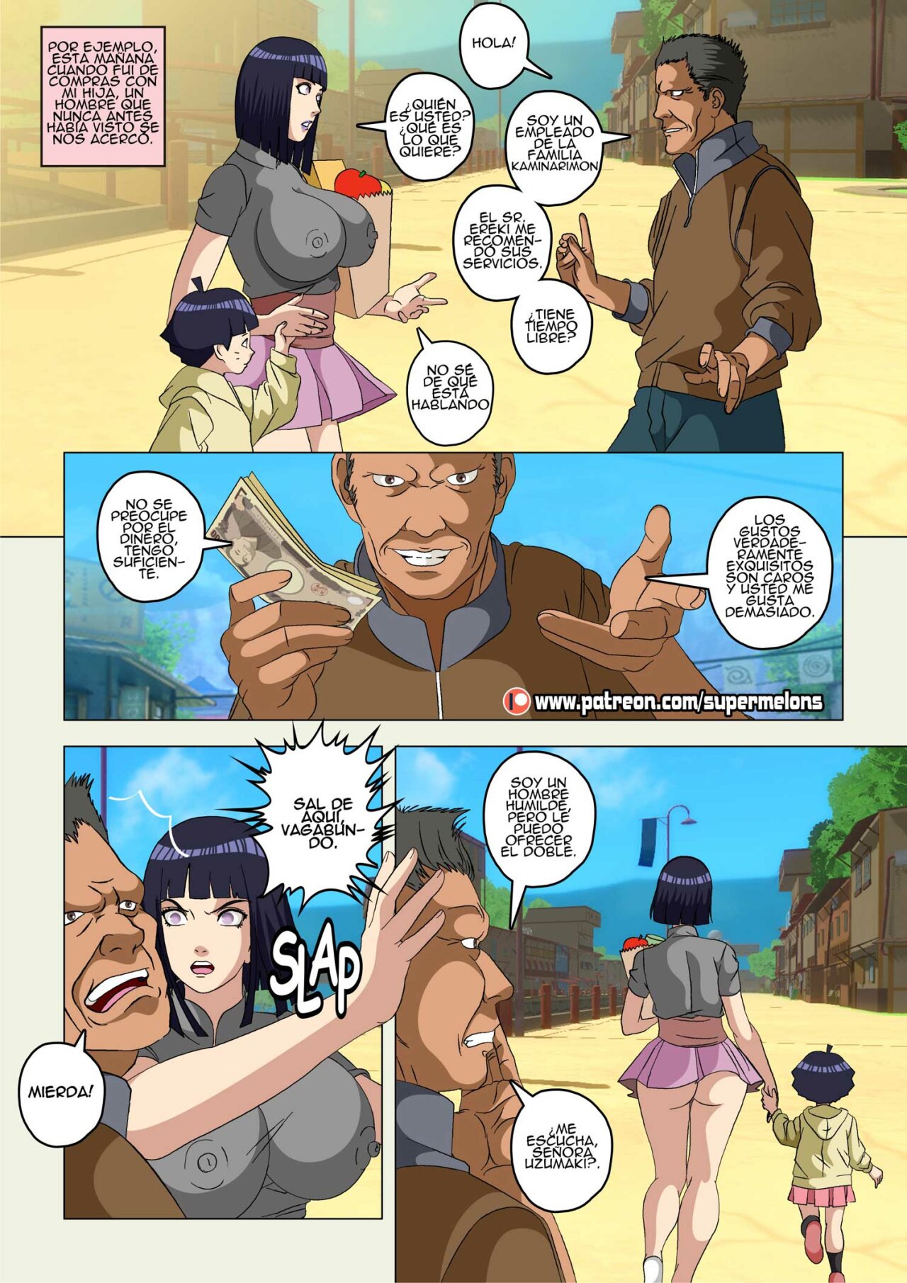 HINATA the DAUGHTER of the Devil