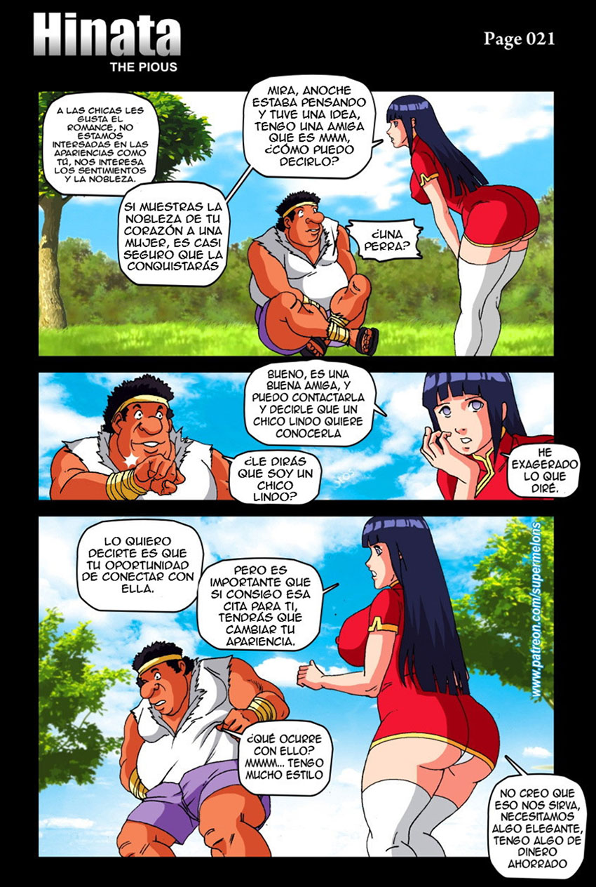 HINATA the Pious