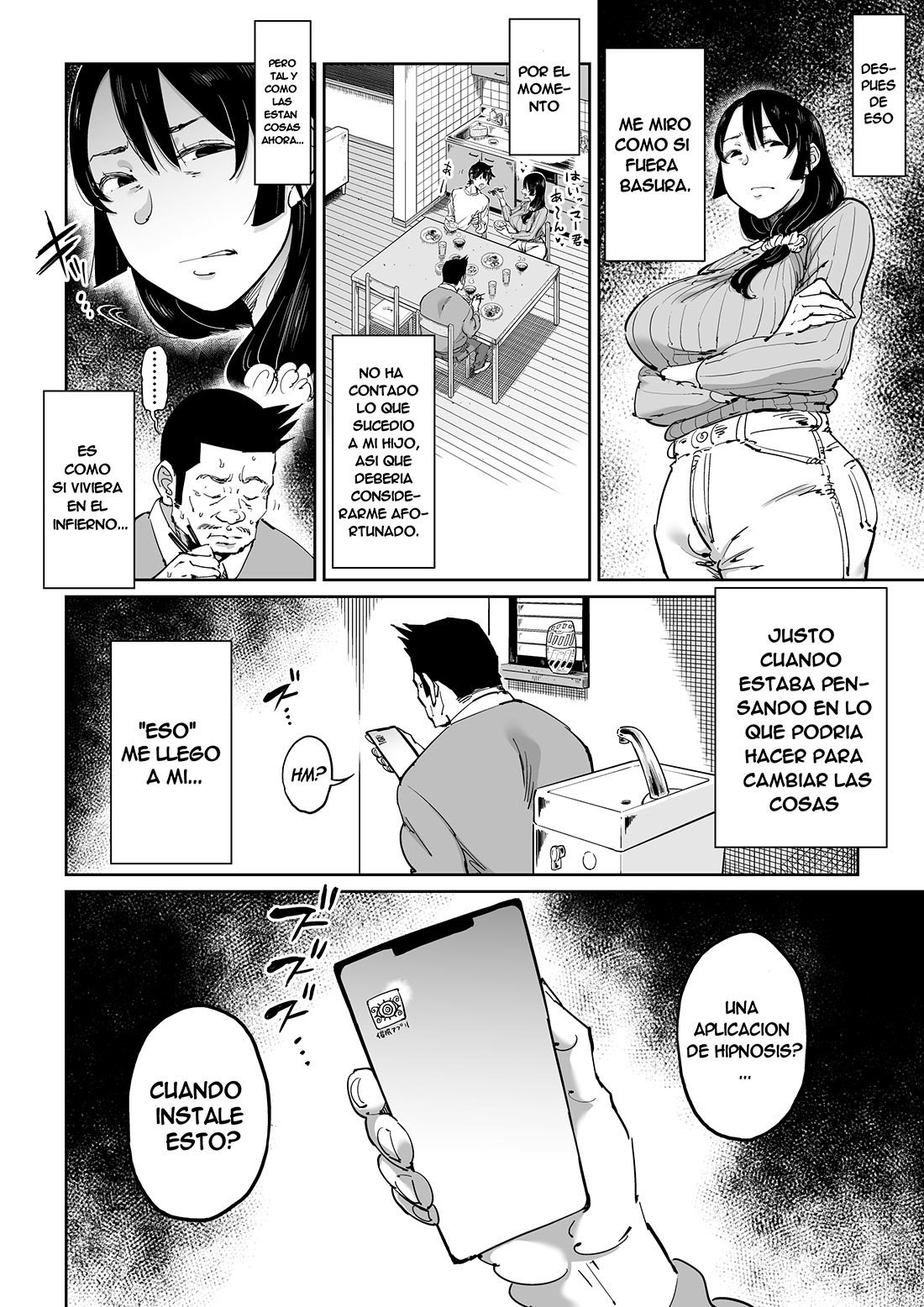 Hipnotice a la ESPOSA de mi HIJO