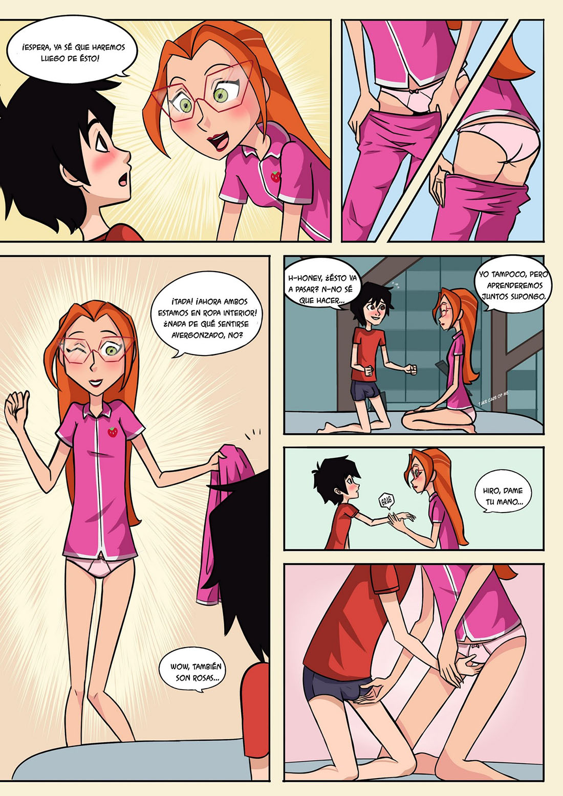 HIRO and HONEY Lovely Dovey Book