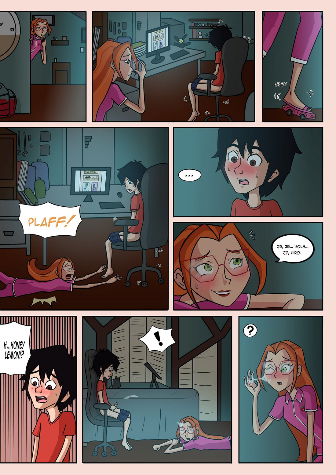 HIRO and HONEY Lovely Dovey Book