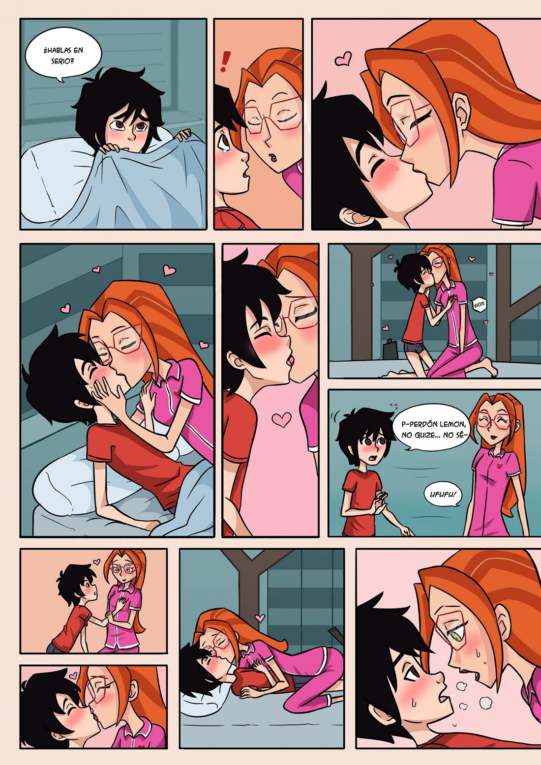 HIRO and HONEY Lovely Dovey Book