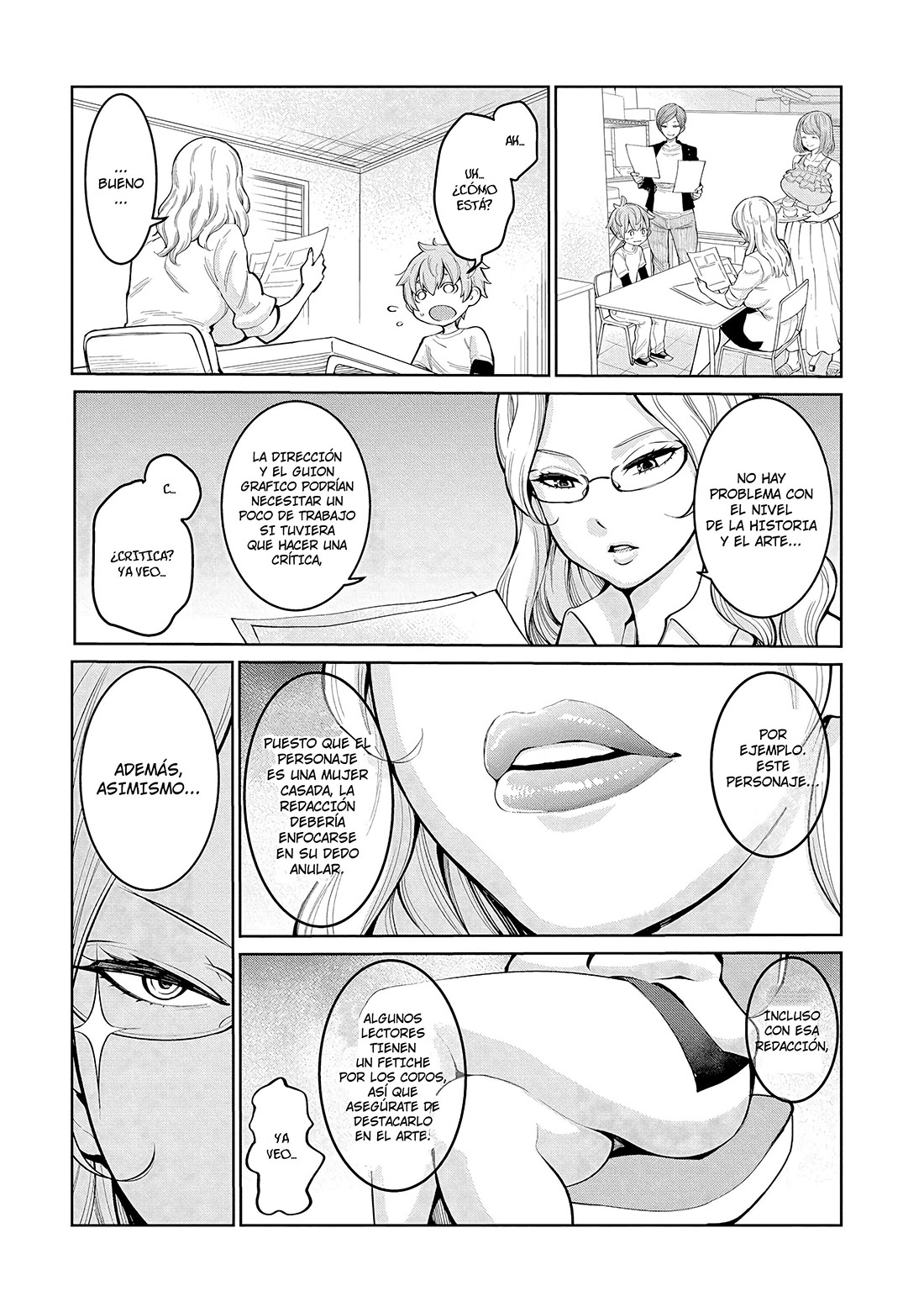 HITOZUMA HENSHUUSHA shota gui ero Manga Lesson
