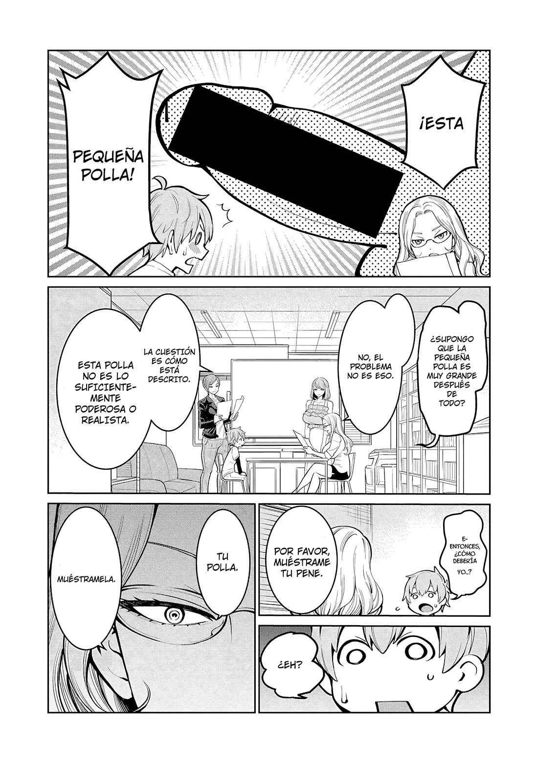 HITOZUMA HENSHUUSHA shota gui ero Manga Lesson