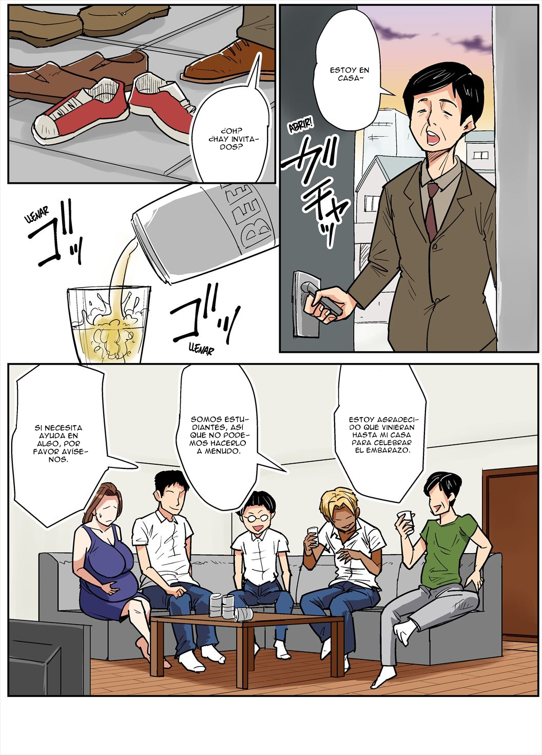 HITOZUMA Kyoushi to Kuzu Seito