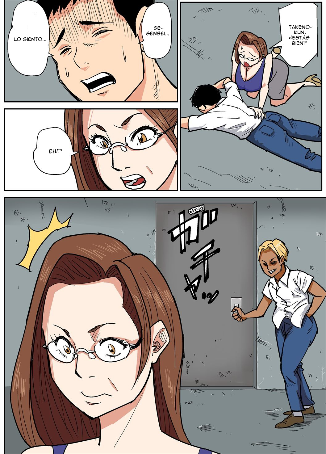 HITOZUMA Kyoushi to Kuzu Seito