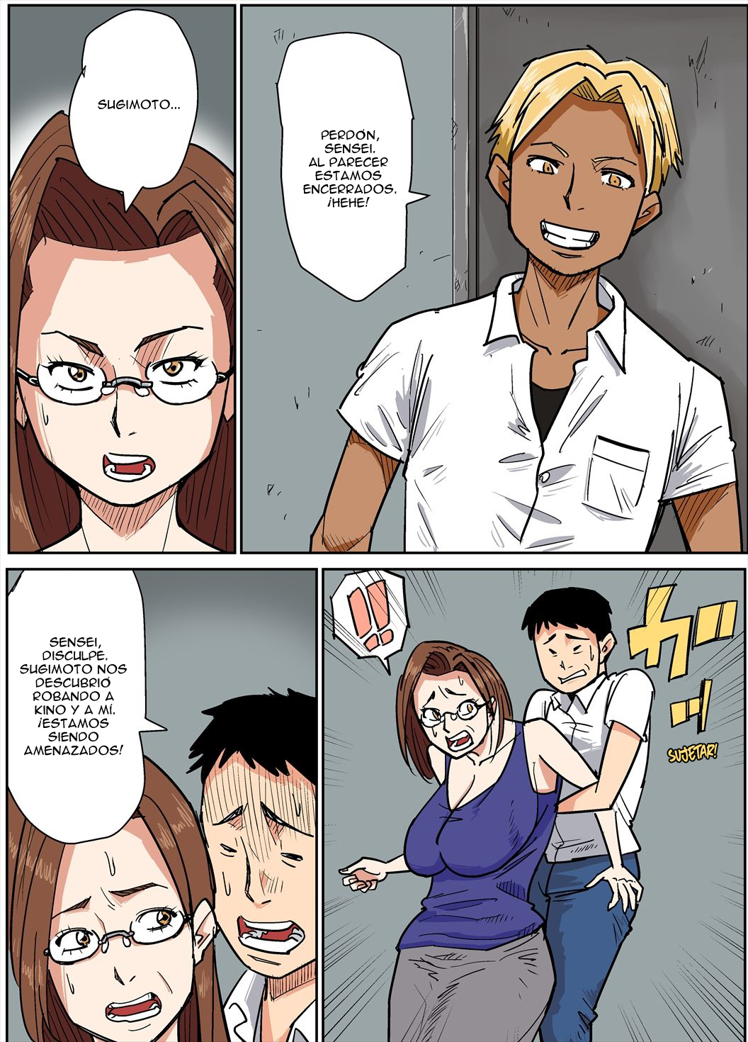 HITOZUMA Kyoushi to Kuzu Seito