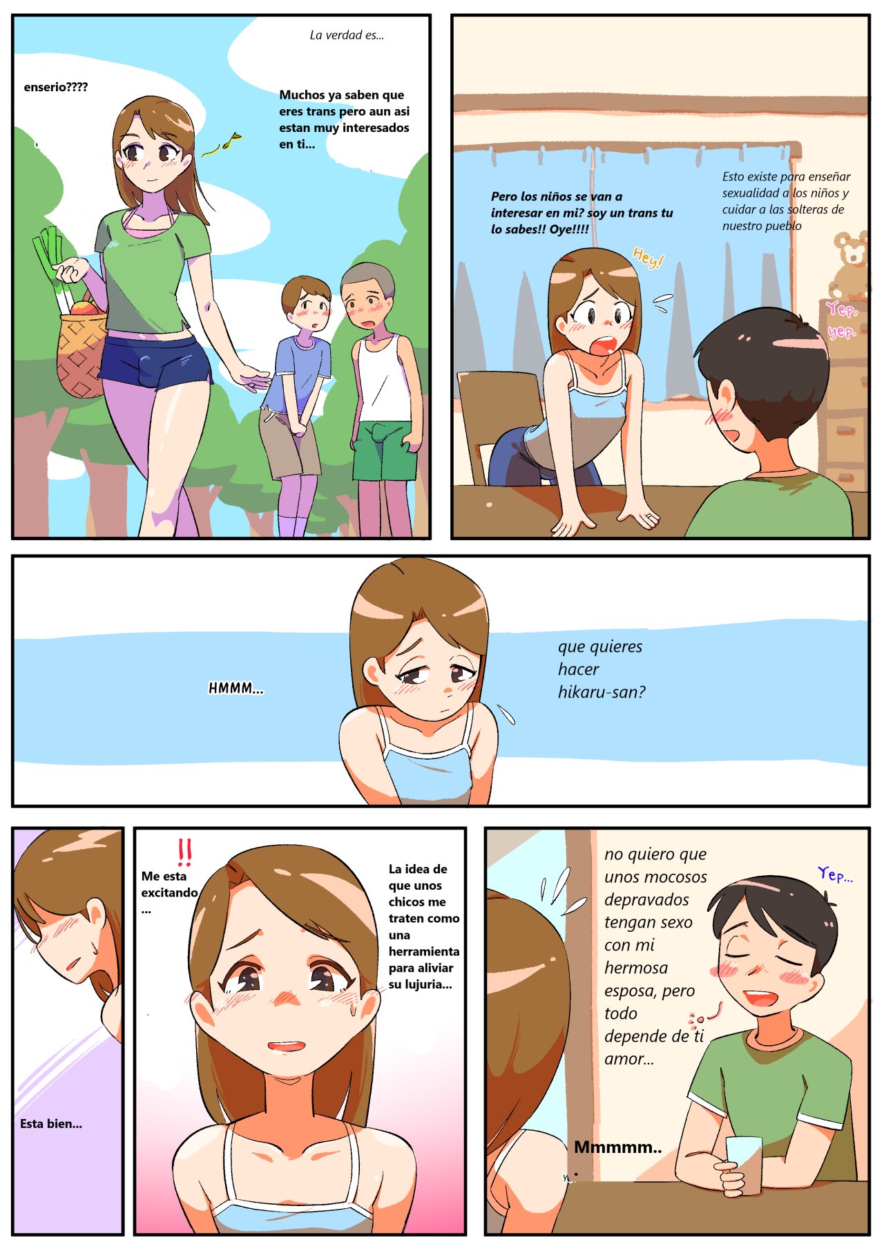 HITOZUMA OTOKONOKO to Seishori Notsudoi