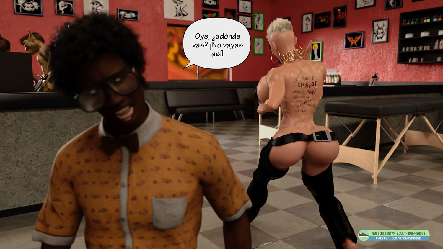 HOGAR NEGRO parte 7