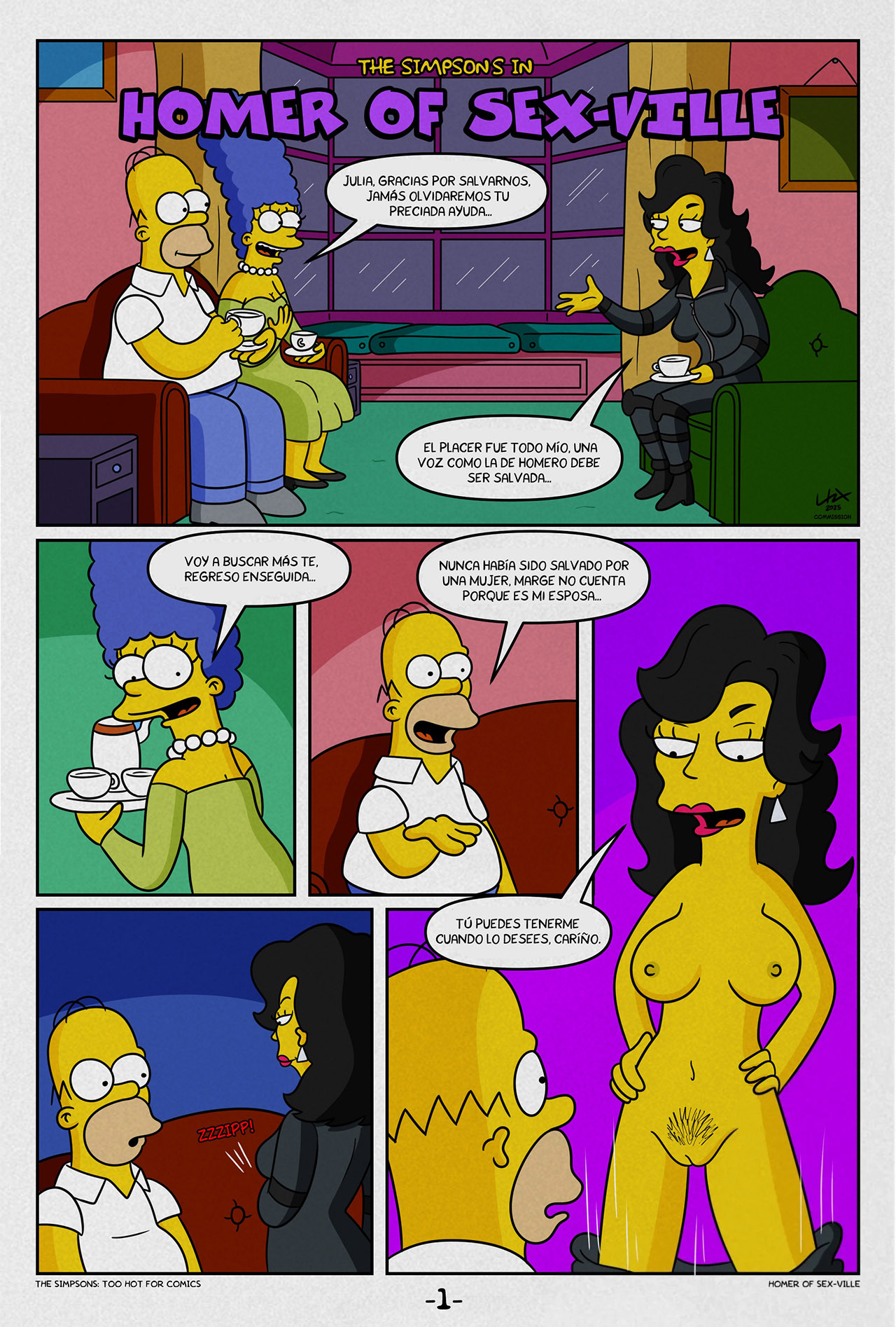 HOMER of SEX-VILLE