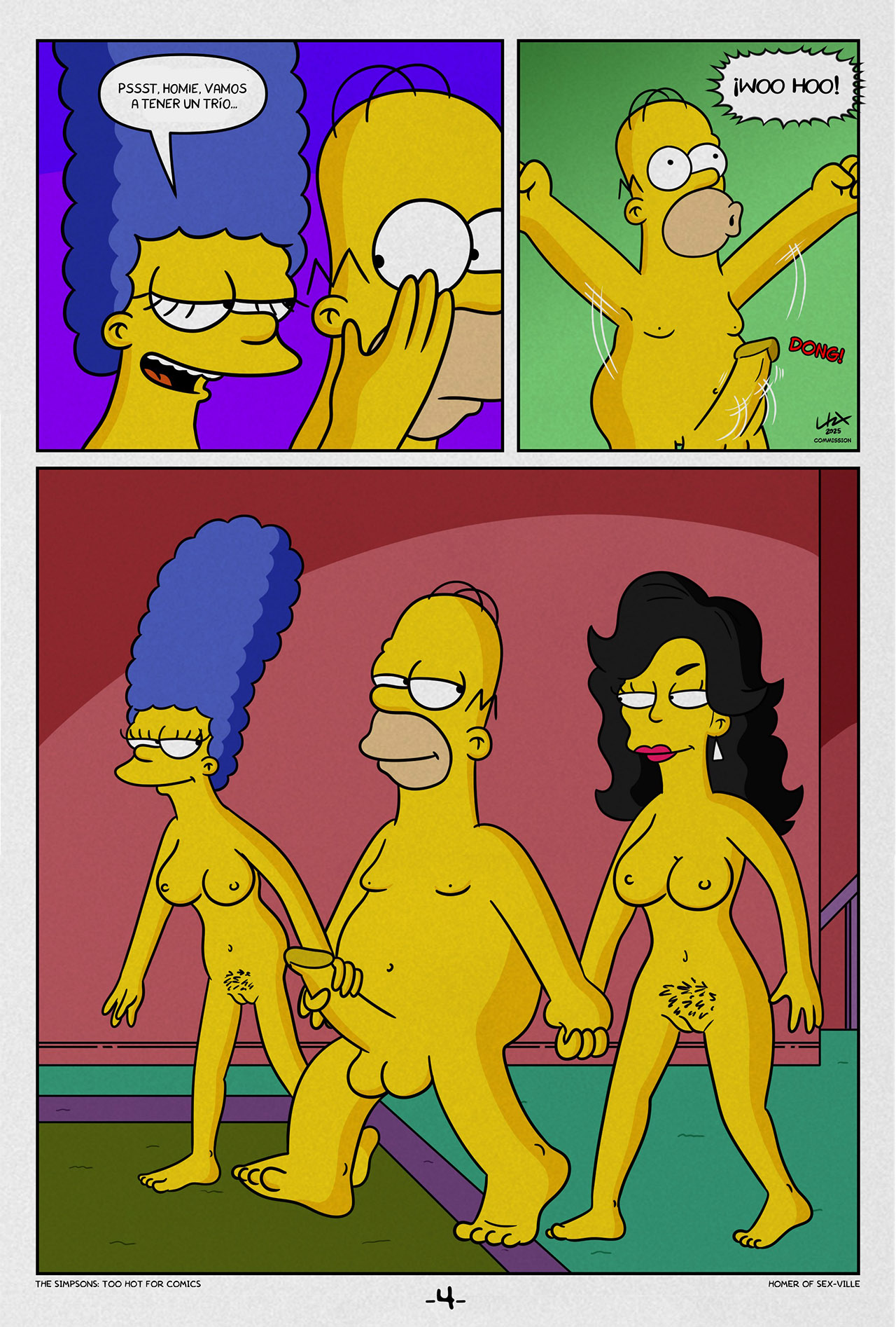 HOMER of SEX-VILLE