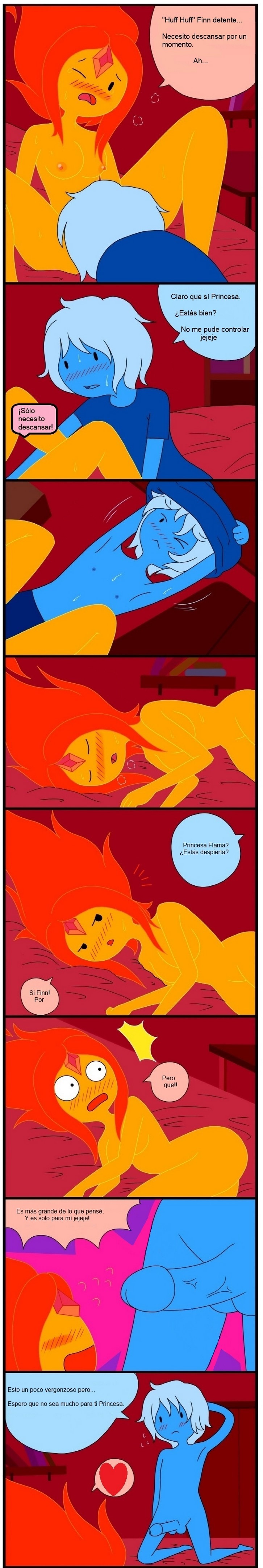 HORA DE AVENTURA - Adult Time parte 1