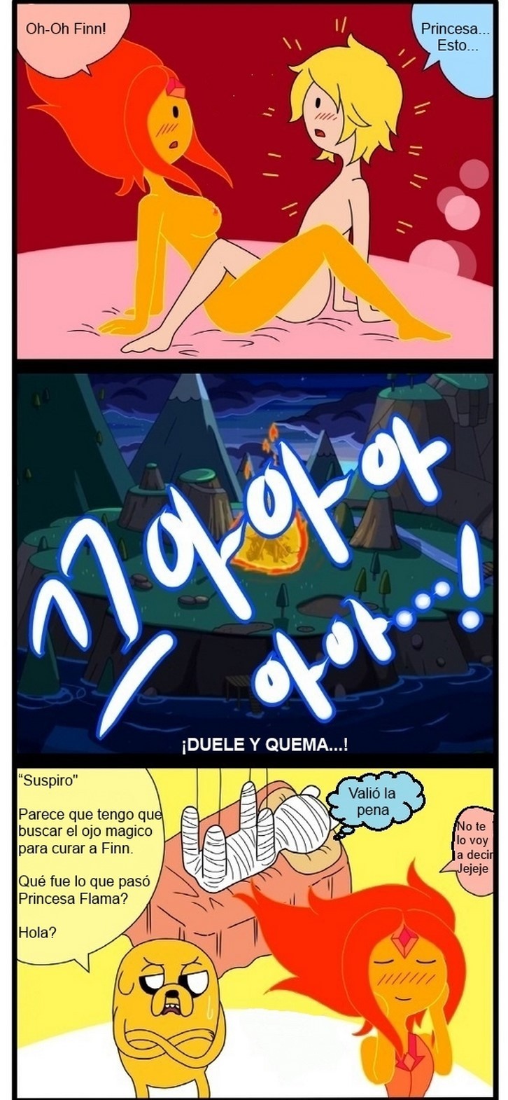 HORA DE AVENTURA - Adult Time parte 1