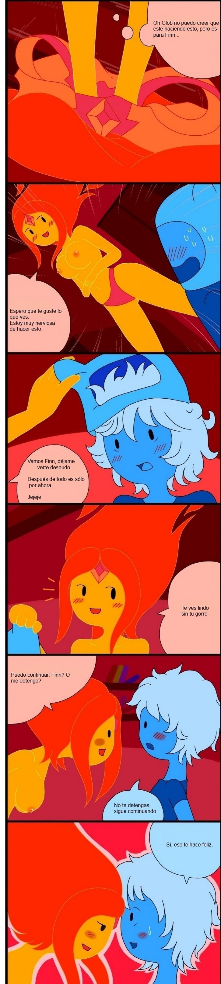 HORA DE AVENTURA - Adult Time parte 1