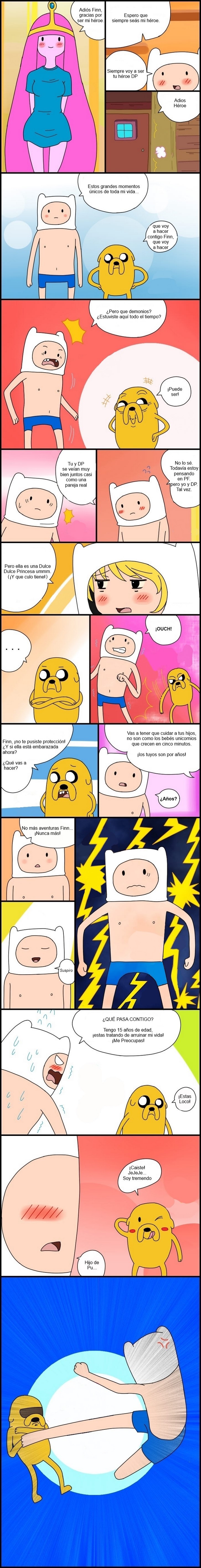 HORA DE AVENTURA - Adult Time parte 2