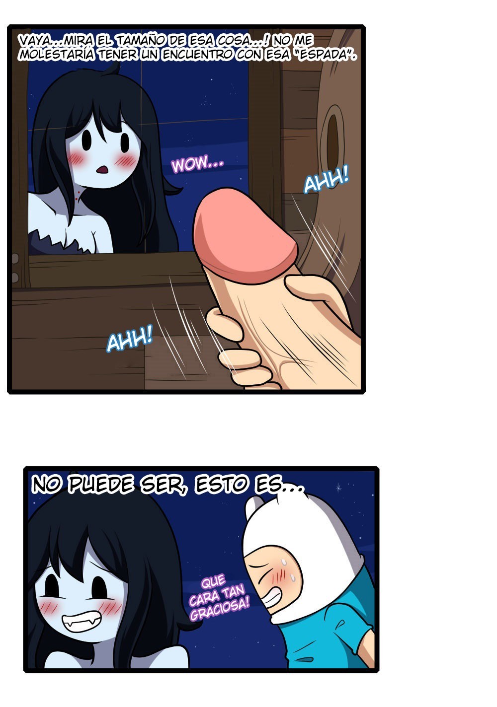 HORA DE AVENTURA - Adult Time parte 4
