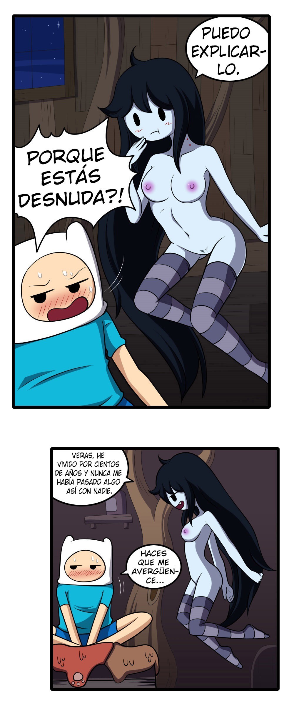 HORA DE AVENTURA - Adult Time parte 4