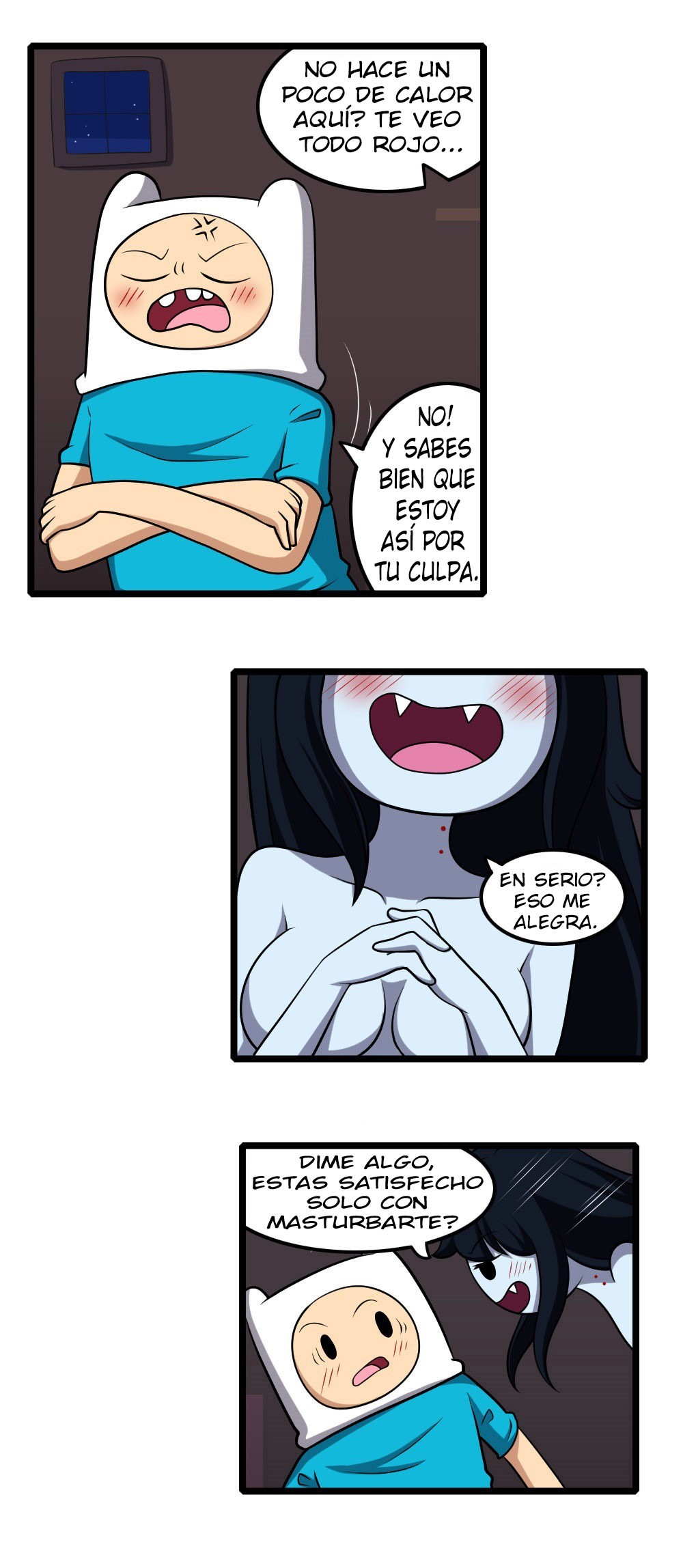 HORA DE AVENTURA - Adult Time parte 4
